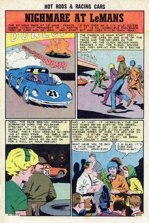 Hot Rods and Racing Cars: Issue 70