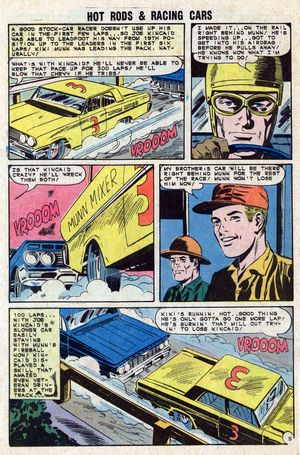 Hot Rods and Racing Cars: Issue 70