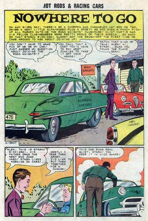 Hot Rods and Racing Cars: Issue 70
