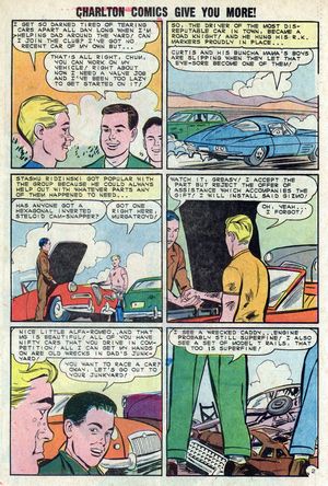 Hot Rods and Racing Cars: Issue 70