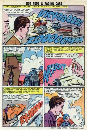 Hot Rods and Racing Cars: Issue 70