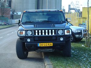 Hummer H2 Netherlands