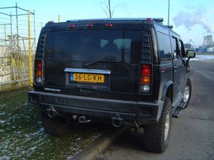 Hummer H2 Netherlands