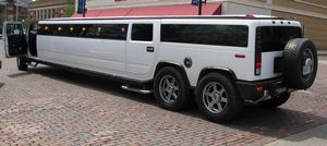 Hummer H2 Stretch Limousine