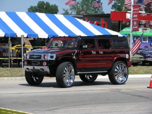 Custom Hummer H2