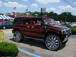 Custom Hummer H2