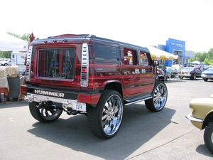 Custom Hummer H2