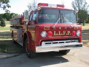 Lake Lawn Resort Hahn Fire Truck
