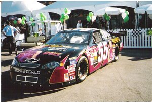 Bobby Hamilton 2002 Inside Traxx Jo Dee Messina