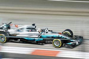 Lewis Hamilton in 2017