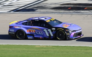 Denny Hamlin at the 2025 South Point 400