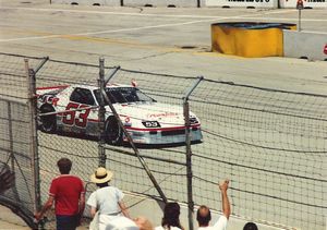 Scott Hansen ASA Racing 1989 Pontiac Excitement 200