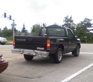 Nissan Hardbody Truck