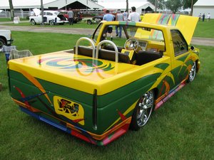 Custom Nissan Hardbody Truck