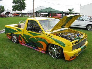 Custom Nissan Hardbody Truck