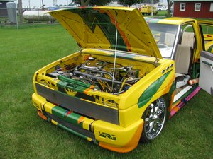 Custom Nissan Hardbody Truck