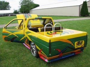 Custom Nissan Hardbody Truck