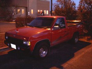 Custom Nissan Hardbody Truck