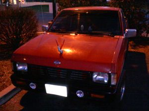 Custom Nissan Hardbody Truck