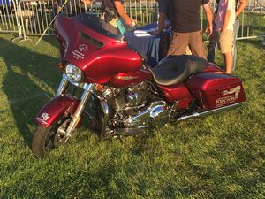 Law Enforcement Torch Run Harley-Davidson