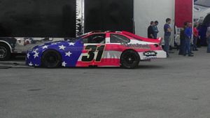Mike Harmon at the 2012 Lucas Oil Slick Mist 200
