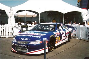 Kevin Harvick Busch Series ACDelco Show Car