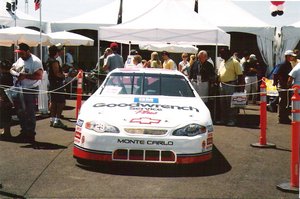 Kevin Harvick Winston Cup Series GM Goodwrench Show Car