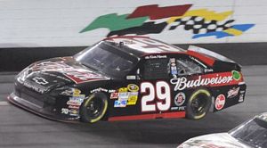 Kevin Harvick at the 2012 Daytona 500