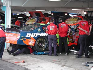 Jeff Gordon Car at the 2004 Checker Auto Parts 500