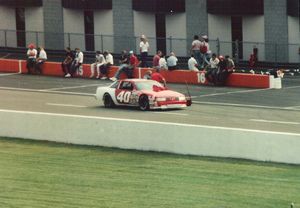 1988 Ben Hess Car at the 1988 Champion Spark Plug 400