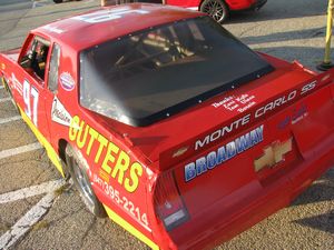 Vince Heywood Race Car