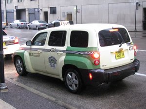 Chevrolet HHR Checker Taxi