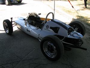 Shelley Hickman Formula Vee 1965 Lynx A