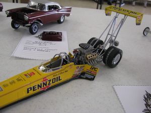 Eddie Hill Model Car