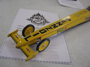 Eddie Hill Model Car