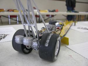 Eddie Hill Model Car