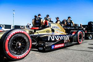 James Hinchcliffe's car