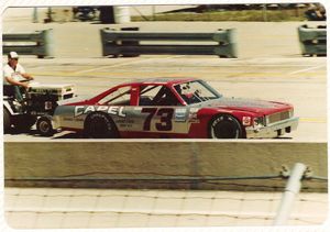 1985 Billy Hogan Car at the 1985 Milwaukee Sentinel 200