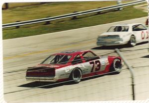 1985 Billy Hogan Car at the 1985 Milwaukee Sentinel 200