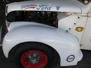 Randy Holt 1939 Ford NASCAR
