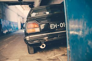 Vintage Honda Taillight