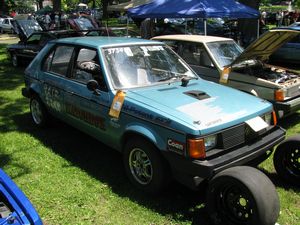 1984 Plymouth Horizon Drag Racer
