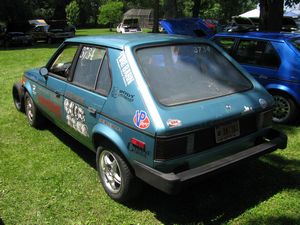 1984 Plymouth Horizon Drag Racer