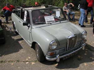 1966 Wolseley Hornet