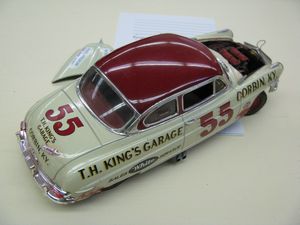 1953 Hudson Hornet Stock Car Model Car