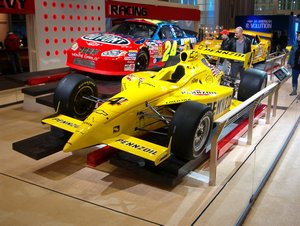 Sam Hornish Jr. 2003 IRL Car