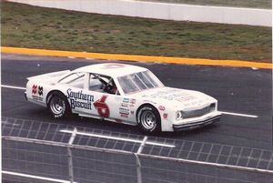 1986 Tommy Houston Car at the 1986 Nationwise 150