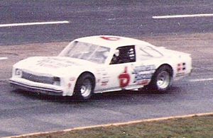 1986 Tommy Houston Car at the 1986 Nationwise 150