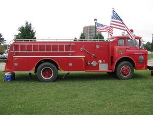 1958 Howe Fire Truck