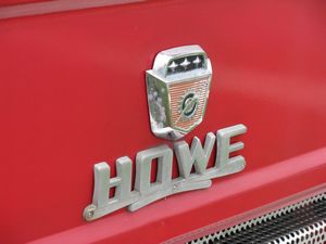 1958 Howe Fire Truck